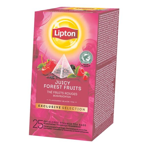 Lipton Th  Fruits rouges 