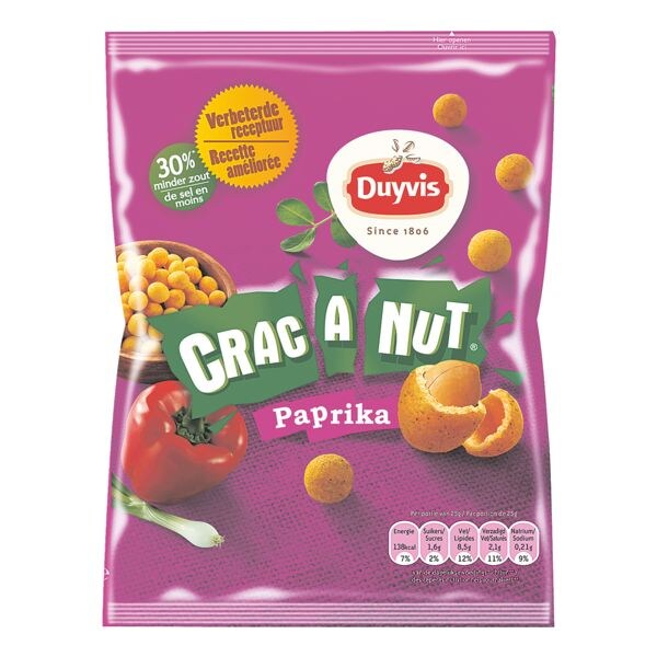 Duyvis Cacahutes enrobes  Crac A Nut 