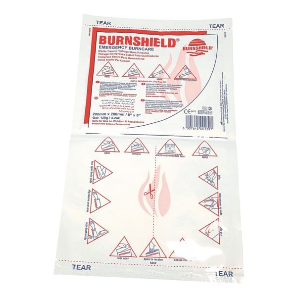 Compresse anti-brlure 20 x 20 cm