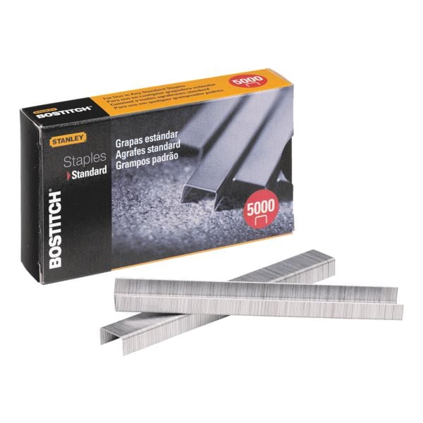 Bostitch Agrafes  SBS191/4CP , 6 mm