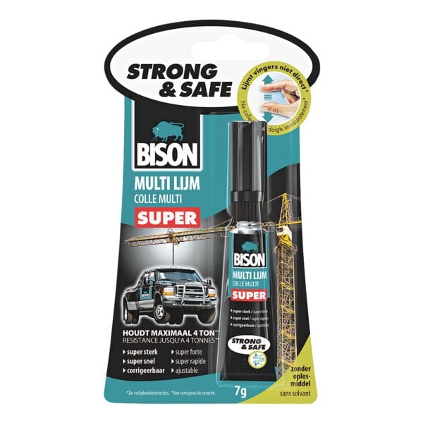 Bison Colle universelle  Strong & Safe 
