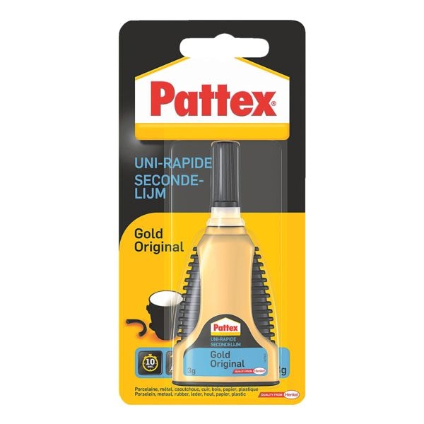Pattex Colle uni-rapide  Gold Original 