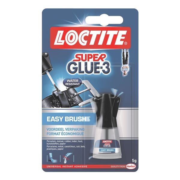 Loctite Colle instantane  Easy Brush 