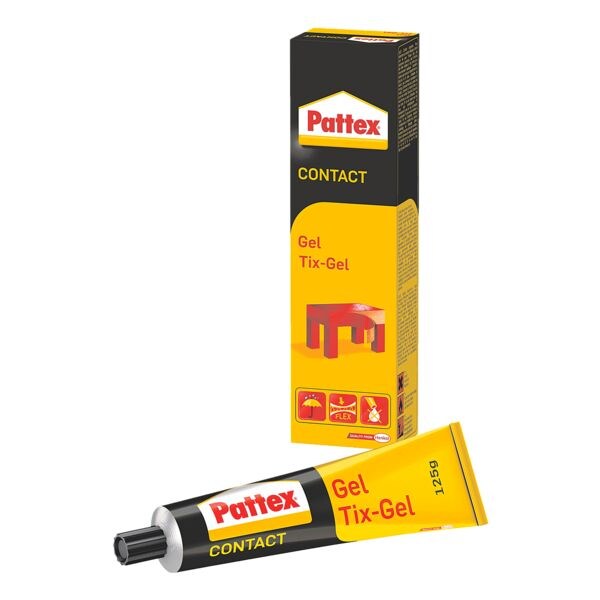 Pattex Colle contact  Tix-Gel , 125 g