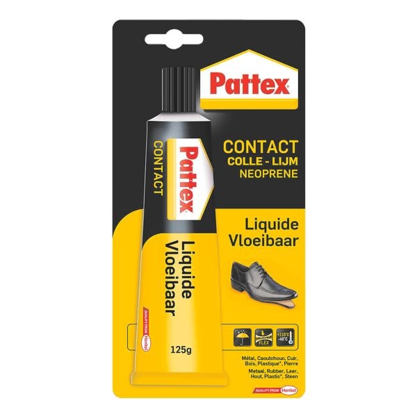 Pattex Colle contact  liquide , 125 g