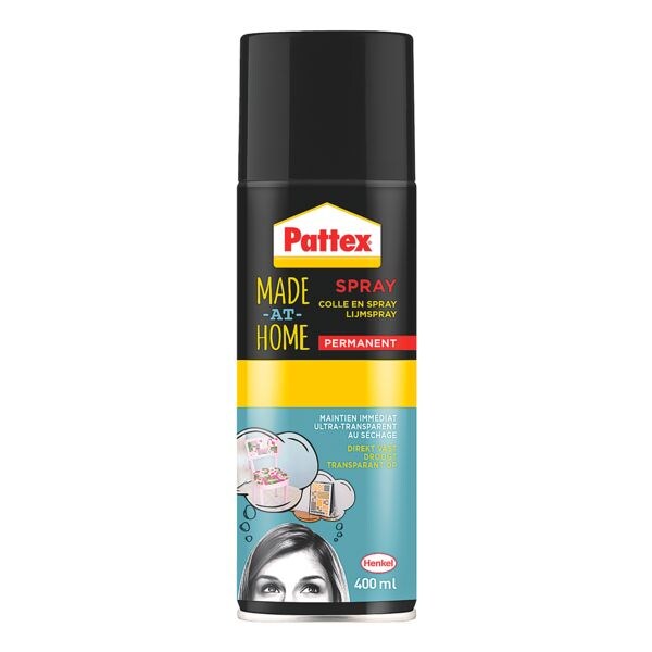 Pattex Colle en spray  Permanent 