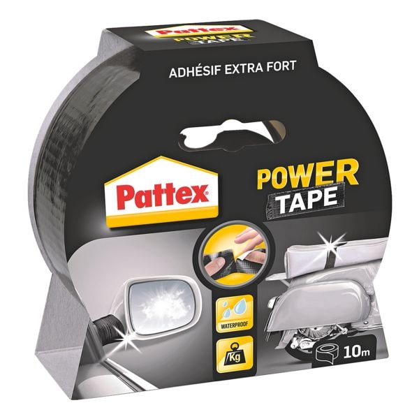 Pattex Ruban adhsif  Power Tape ,  10 mm/25 m (B/L)