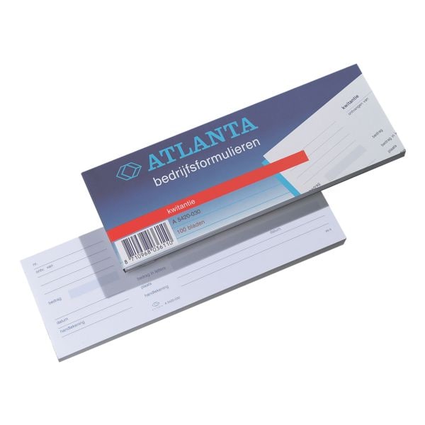 Atlanta Carnet de reus, 10,5 x 29,7 cm