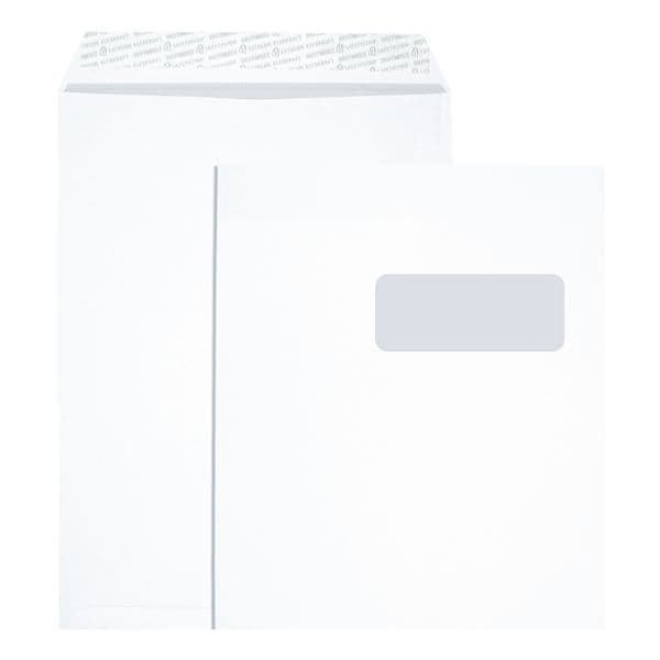 Mailmedia 250 pochettes d'expdition C4 100 g/m avec fentre