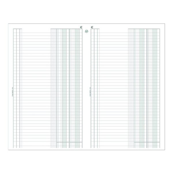 EXACOMPTA Livre de compte  7600X 