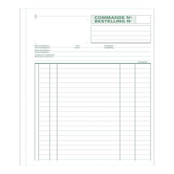 EXACOMPTA Manifold autocopiant  53103X 