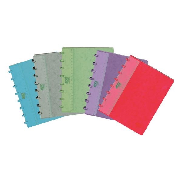 cahier  spirale Adoc Lin-Ex A4 lign, 72 feuille(s)
