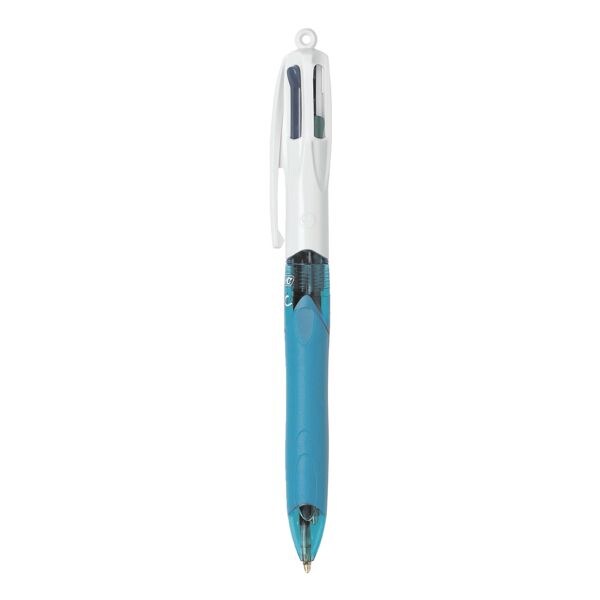BIC 4 Colours Grip Stylo-bille plusieurs couleurs bleu / noir / vert / rouge, convenant aux documents officiels BIC 4 Colours Grip Stylo-bille plusieurs couleurs bleu / noir / vert / rouge, convenant aux documents officiels