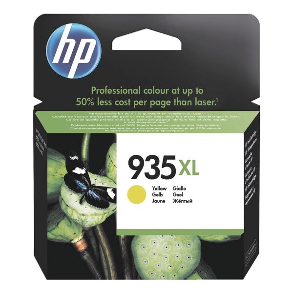 HP Cartouche jet d'encre HP 935XL, jaune - C2P26AE