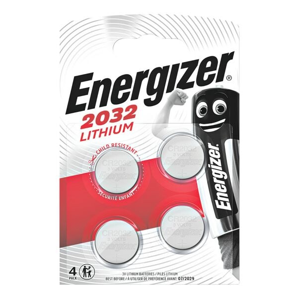 Energizer Piles bouton  Spezial Lithium  CR 2032