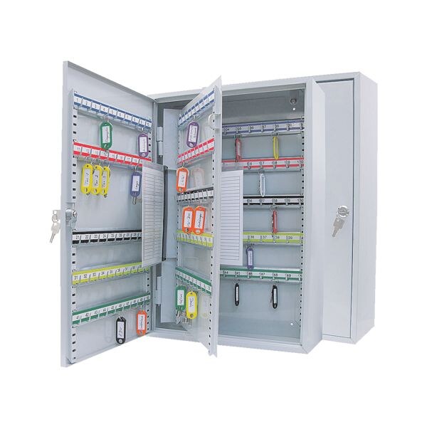 Wedo Armoire à clés 150 pièces avec serrure cylindrique Wedo Armoire à clés 150 pièces avec serrure cylindrique