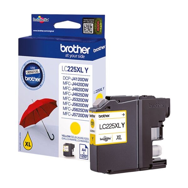 Brother Cartouche  LC-225XLY 
