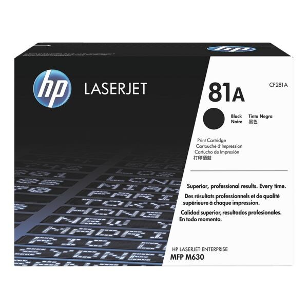HP Cartouche d'impression  HP CF281A  HP 81A