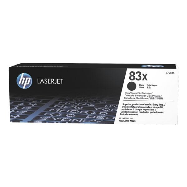 HP Cartouche d'impression � CF283X � HP 83X