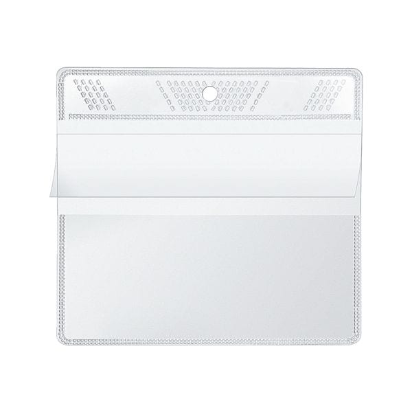 Veloflex 100 pochettes transparentes A7 3307000