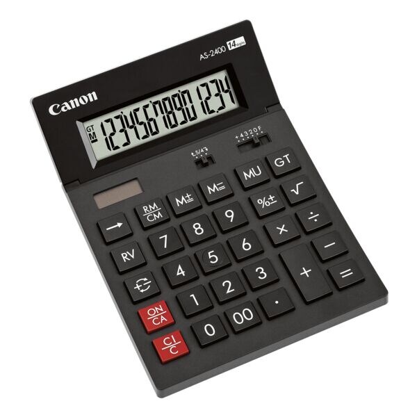 Canon Calculatrice  AS-2400 