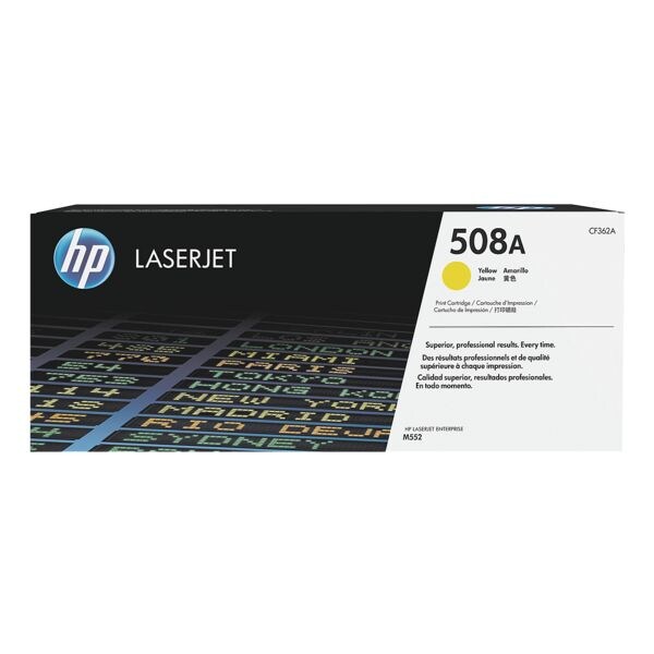 HP Cartouche d'impression  HP CF362A  HP 508A