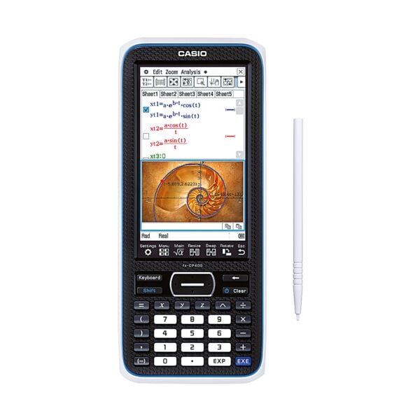 CASIO Calculatrice graphique  FX-CP400 