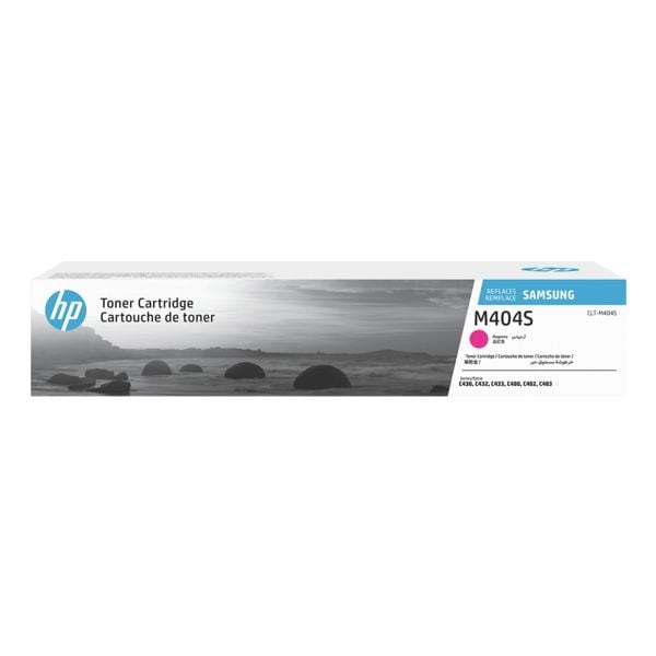 HP replaces Samsung Cartouche toner  CLT-M404S/ELS  CLT 404 magenta