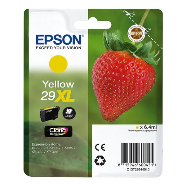 Epson Cartouche d�encre � T2994XL � n� 29XL