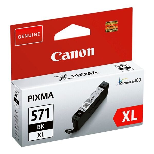 Canon Cartouche � CLI-571XL BK �
