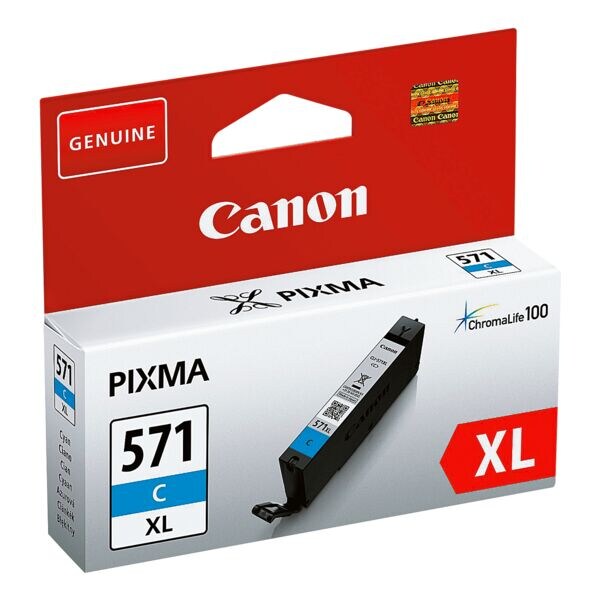 Canon Cartouche « CLI-571XL C » Canon Cartouche « CLI-571XL C »