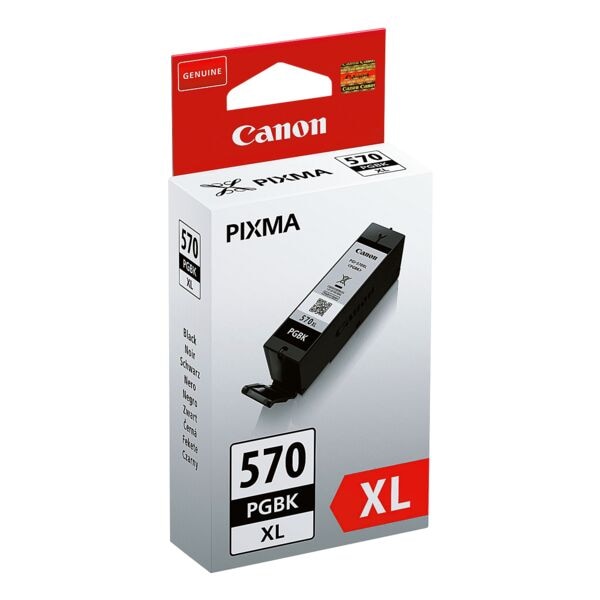 Canon Paquet double de cartouches dencre  PGI-570XL PGBK 