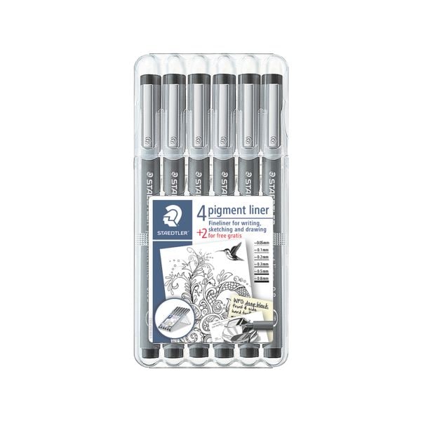 STAEDTLER feutre fin Johanna Basford Wonderbeast Edition 0,05  - 0,8mm