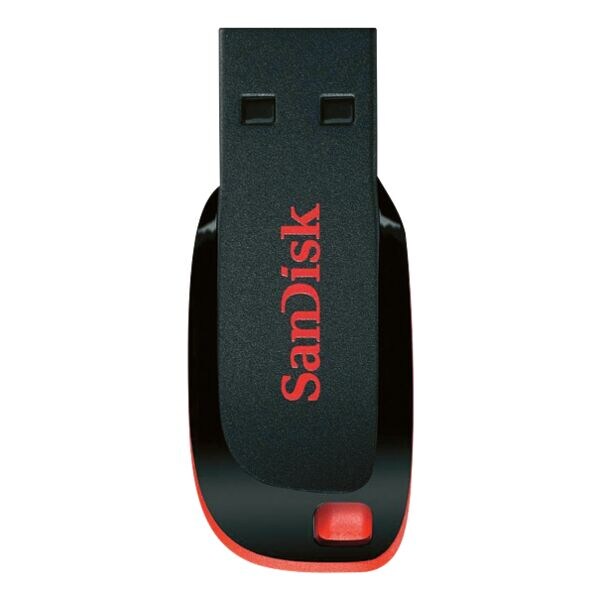 Cl USB 64 GB SanDisk Cruzer Blade USB 2.0