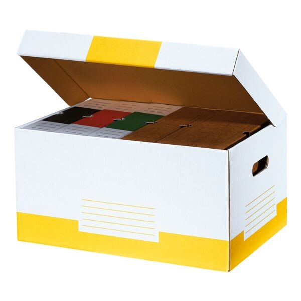 cartonia Cartons  couvercle rabattable  Color  - 10 pices
