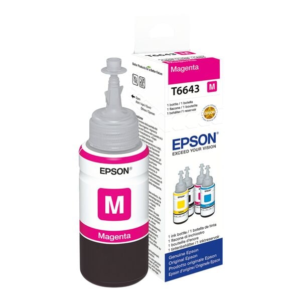 Epson Rservoir d'encre  T6643  n T66