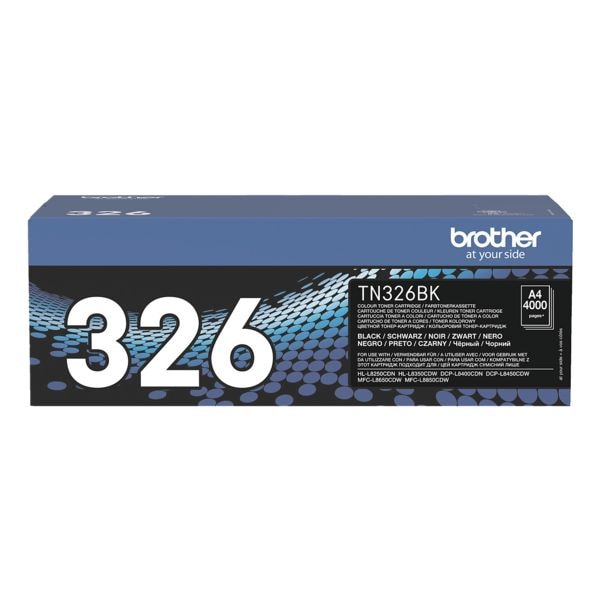 Brother Cartouche toner  TN-326BK 