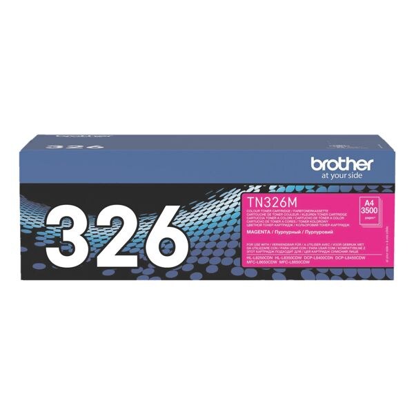 Brother Cartouche toner « TN-326M » Brother Cartouche toner « TN-326M »