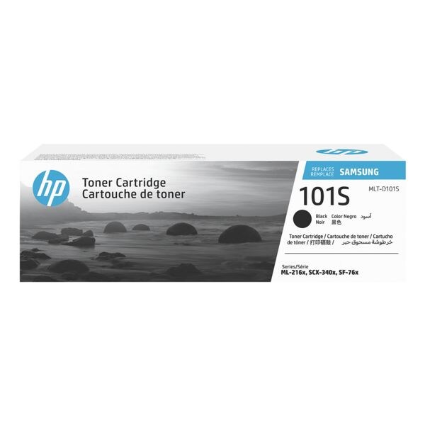 HP replaces Samsung Toner  MLT-D101S 