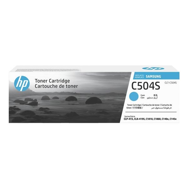 HP replaces Samsung Toner  CLT-C504S/ELS 