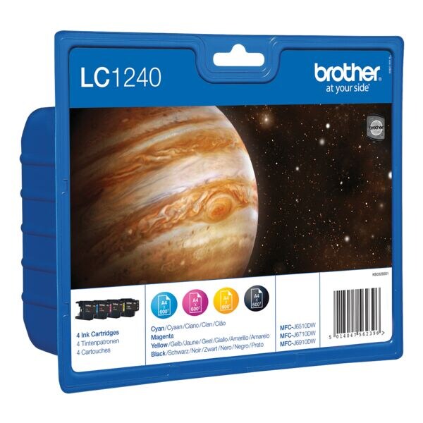 Brother Lot de cartouches « LC-1240 »