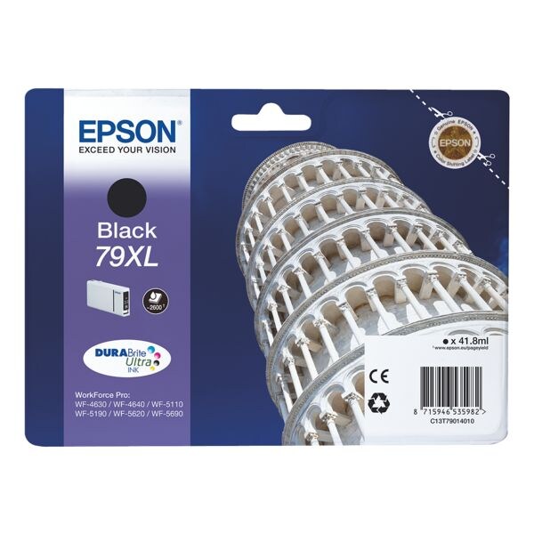 Epson Cartouche jet d'encre XL  T7901  n 79XL