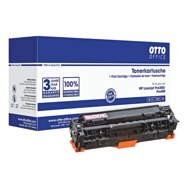 OTTO Office Toner quivalent Hewlett Packards Nr. 305A rouge