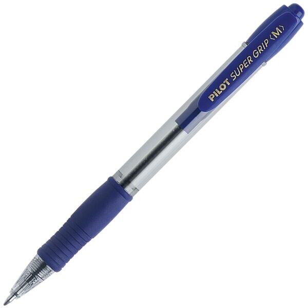 Pilot Super Grip Stylo-bille convenant aux documents officiels