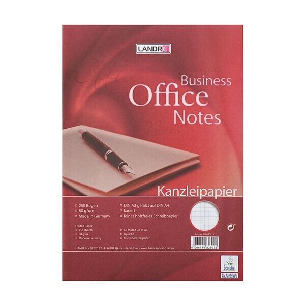 Landr Papier business  Office   carreaux sans marge 100050619