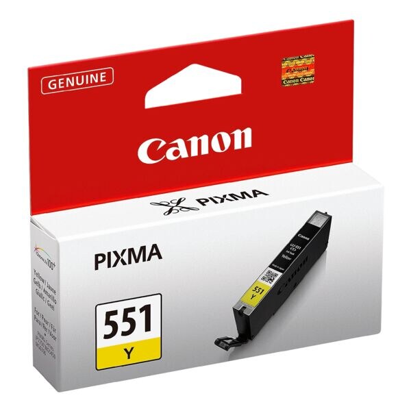 Canon Cartouche « CLI-551Y » Canon Cartouche « CLI-551Y »