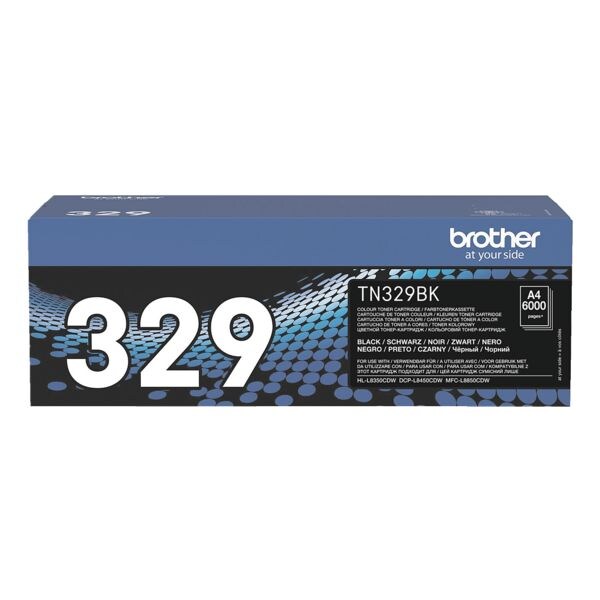 Brother Toner  TN-329BK 