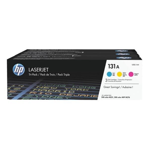 Toner HP 131A HP 131A cyan, magenta, jaune