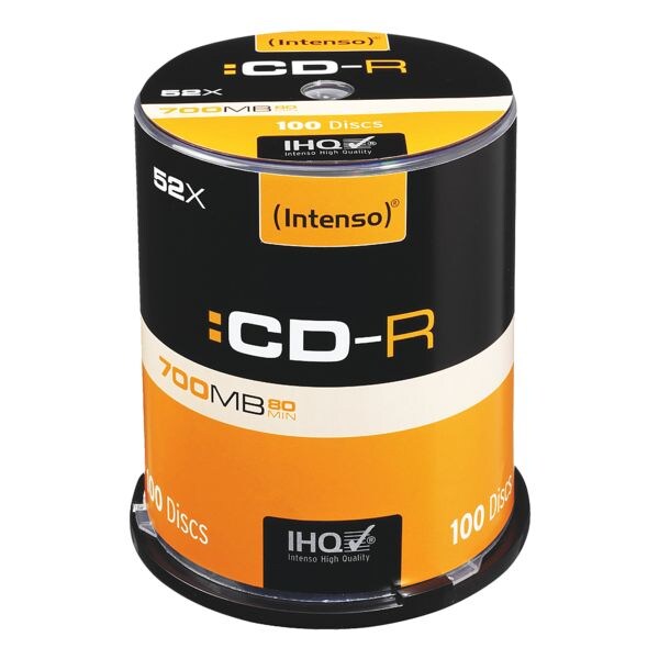 Intenso CD vierges  CD-R  100 pices