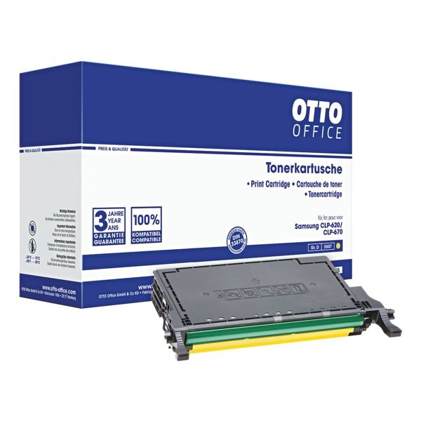OTTO Office Toner �quivalent Samsung � CLT-Y508L �